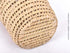Laundry Basket - Chic Woven Toy Storage Basket for Boho Nursery