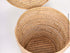 Laundry Basket - Chic Woven Toy Storage Basket for Boho Nursery