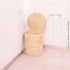 Laundry Basket - Chic Woven Toy Storage Basket for Boho Nursery