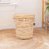 Laundry Basket - Chic Woven Toy Storage Basket for Boho Nursery