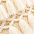 Moroccan Straw Beach Bag – Beige Tassel Tote with Leather Handles
