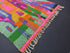 Colorful Moroccan Bohemian Rug – Handmade Berber Wool