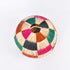 Colorful Round Raffia Lamp | Moroccan Handmade Ceiling Lampshade!