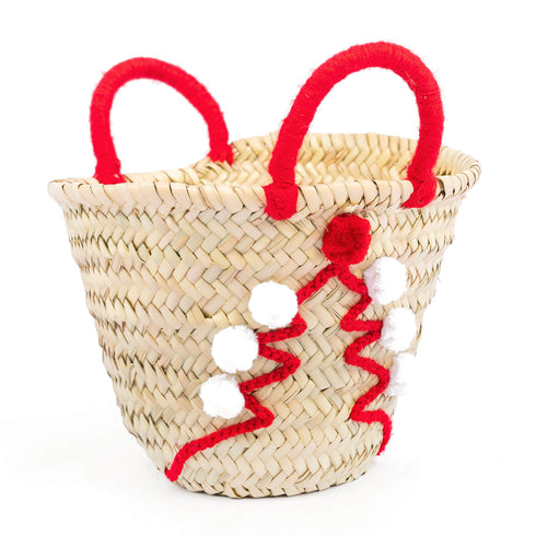 Custom Small Xmas Tree Bag | Holiday Gift