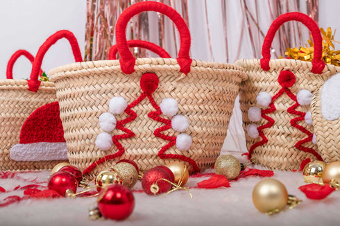 Custom Large Xmas Tree Bag | Holiday Gift