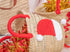 Xmas Small Bag With Santa Hat | Gift Bag