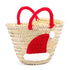 Xmas Small Bag With Santa Hat | Gift Bag
