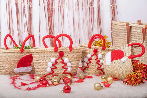 Custom Small Xmas Tree Bag | Holiday Gift