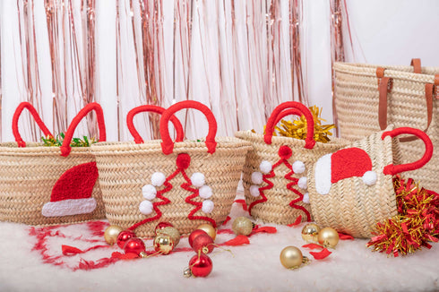 Custom Large Xmas Tree Bag | Holiday Gift