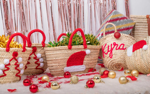 Xmas Medium Bag Santa Hat | Gift Bag