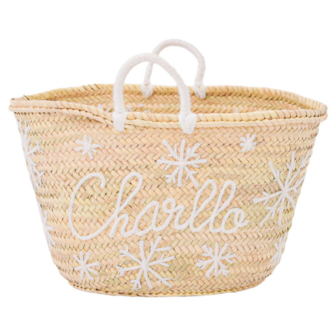 Custom Snowflakes Xmas Large Bag | Holidays Gift