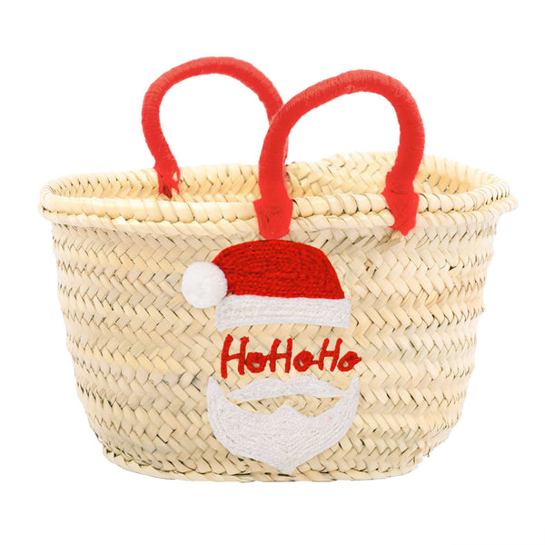 Velvet Christmas Eve Gift Medium Bag | Santa Bag