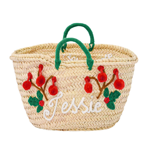 Personalized Medium Cherry Tree Bag | Xmas Gift