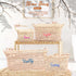 Custom New Baby Gift Box - Woven Toy Storage Basket