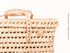 Custom New Baby Gift Box - Woven Toy Storage Basket