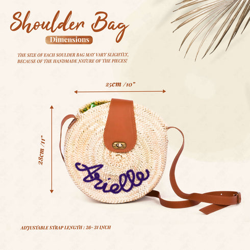 Customized Bridal Shower Bag - Bridesmaid Proposal Gift