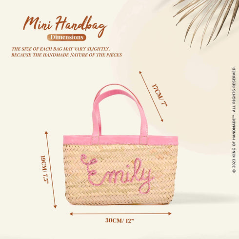 Straw Elegance: Perfect Bridal Gift Handbag!