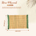 Boho Wicker Dining Table Mats