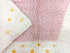 Dotted Wool Rug | Custom Handmade Berber Rug | Pink & Yellow