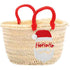 Santa's Straw Bag: Perfect Personalized Gift !