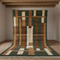 Moroccan Berber Beni Ourain rug - Custom Living Room Decor