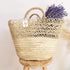 Eco-Friendly Doum Palm Woven Basket | Stylish Openwork Design