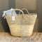 Eco-Friendly Doum Palm Woven Basket | Stylish Openwork Design