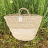 Eco-Friendly Doum Palm Woven Basket | Stylish Openwork Design