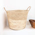 Eco-Friendly Doum Palm Woven Basket | Stylish Openwork Design