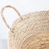 Eco-Friendly Doum Palm Woven Basket | Stylish Openwork Design