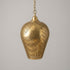 Brass Pendant Light – Moroccan Pierced Openwork