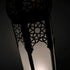 Elegant Moroccan Hanging Lantern - Brass Candle Holder (CL 1009)