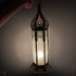 Elegant Moroccan Hanging Lantern - Brass Candle Holder (CL 1009)
