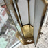 Elegant Moroccan Hanging Lantern - Brass Candle Holder (CL 1009)