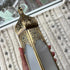 Elegant Moroccan Hanging Lantern - Brass Candle Holder (CL 1009)