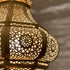 Moroccan Brass Pendant Lamp - Exotic Lighting Decoration