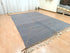 Flat Gray Wool Rug - Handmade Moroccan Kilim Carpet