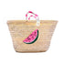 Fruity Watermelon Straw Bag | Summer Beach Tote