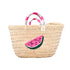 Fruity Watermelon Straw Bag | Summer Beach Tote
