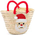 Santa's Straw Bag: Perfect Personalized Gift !