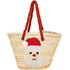 Santa's Straw Bag: Perfect Personalized Gift !