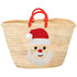 Santa's Straw Bag: Perfect Personalized Gift !