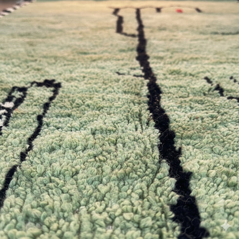 Moroccan Handmade Rug – Custom Beni Ourain Rug