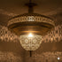 The Grand Chandelier - Large Brass Ceiling Light (pl-1096)
