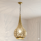 Handmade Moroccan Brass Pendant – Ceiling Lamp (PL 1089)