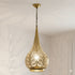 Handmade Moroccan Brass Pendant – Ceiling Lamp (PL 1089)