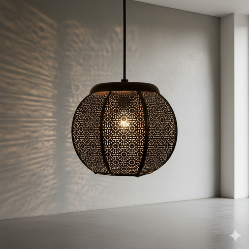 Moroccan Vintage Lamp – Pendant Light For Home Decor (PL 1092)