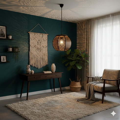 Moroccan Vintage Lamp – Pendant Light For Home Decor (PL 1092)