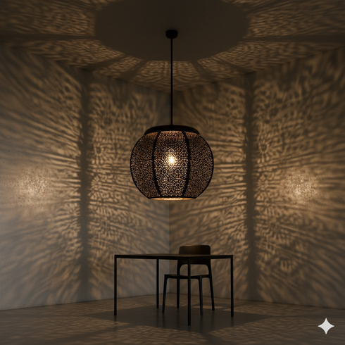 Moroccan Vintage Lamp – Pendant Light For Home Decor (PL 1092)