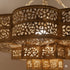 Moroccan Hanging Ceiling Lamp – Handmade Brass Lamp (PL 1087)